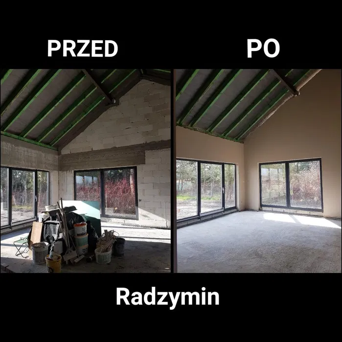 Tynki gipsowe maszynowe agregatem. Terminy 2026r.