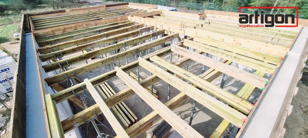 PROMOCJA wynajem szalunków stempli szalunki strop rusztowania Gdynia