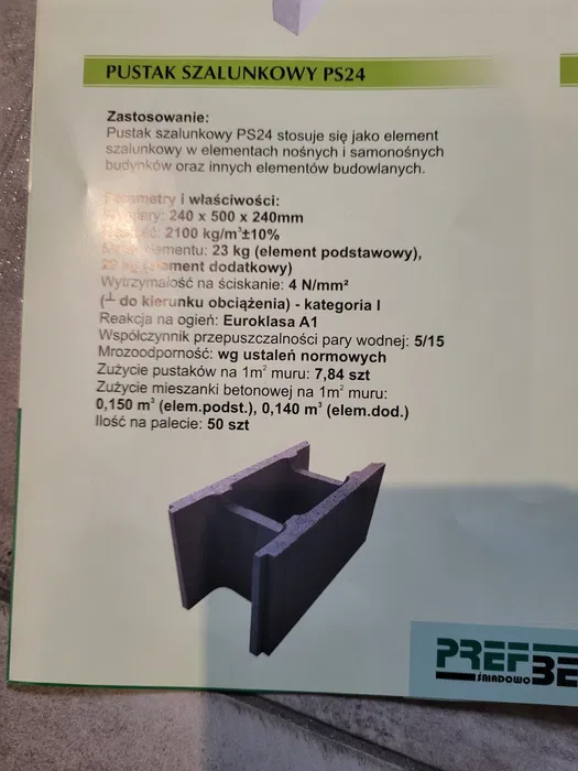 Budowa domu bliźniak w Klematisach 19b