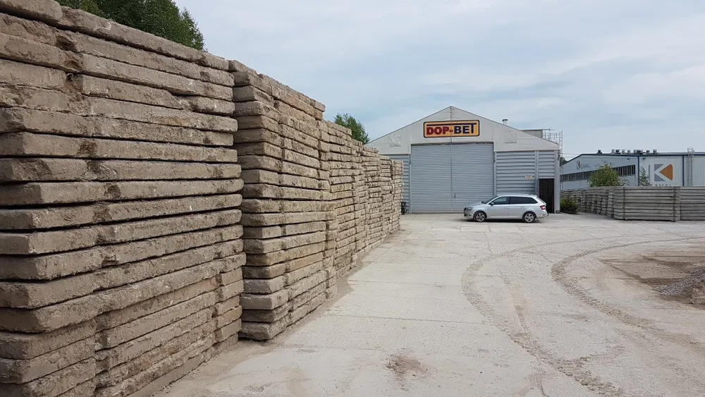 Budowa domu bliźniak w Klematisach 19b