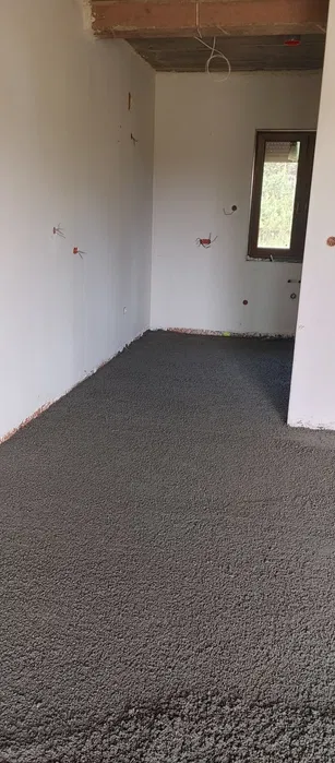 Styrobeton/płynny styropian