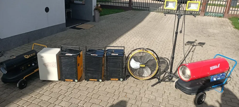 Wynajem rusztowań aluminiowych, jezdnych