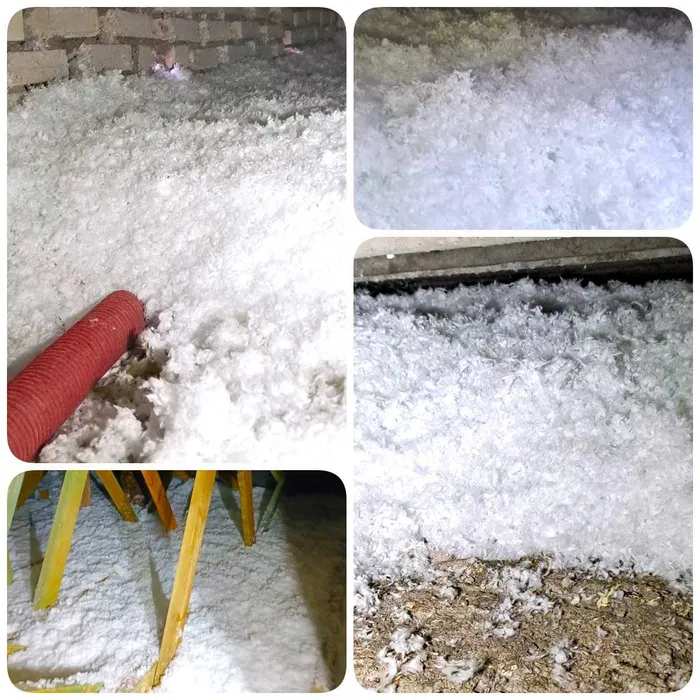 Ocieplenie poddasza celulozą i pianą PUR. Termowizja.
