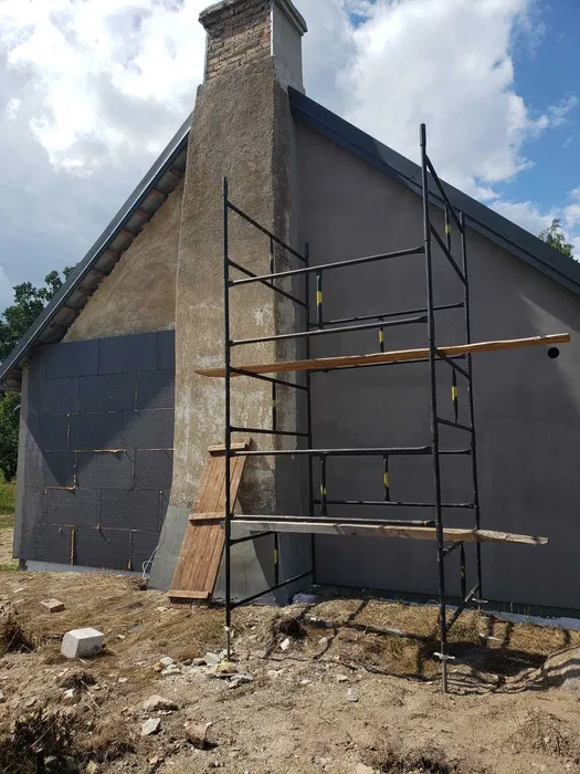 wynajmę , wynajem rusztowań elewacyjnych (90m2) i warszawskich