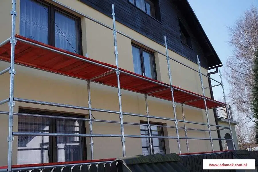 ADAMEK. Rusztowania klinowe CHOINKOWE - WYNAJEM