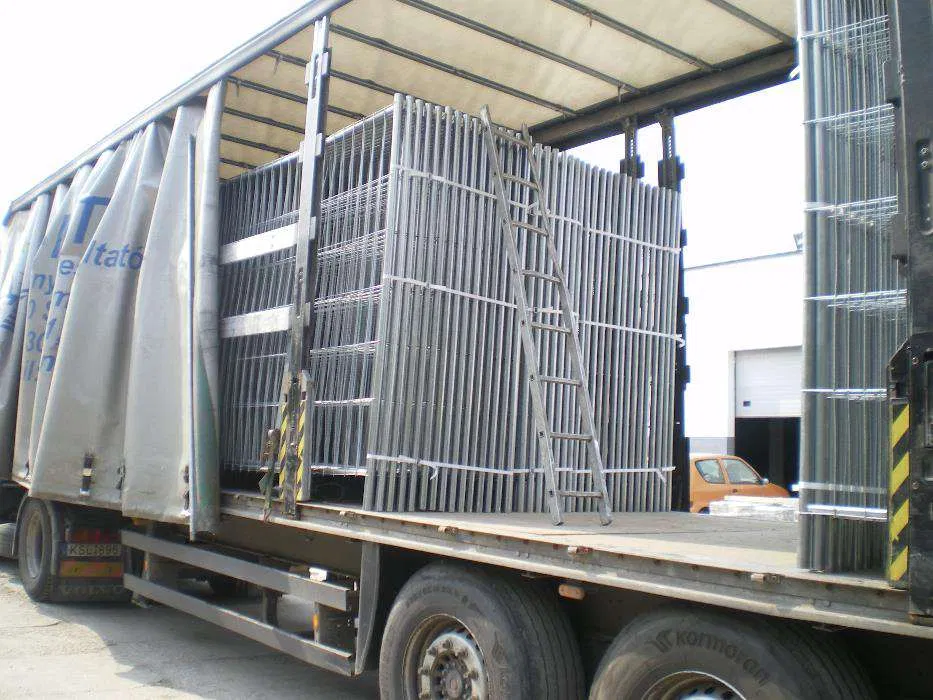 Ogrodzenia Tymczasowe Budowlane Wynajem Zielona Góra Lubuskie