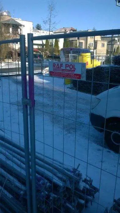 Ogrodzenia Tymczasowe Budowlane Wynajem Zielona Góra Lubuskie