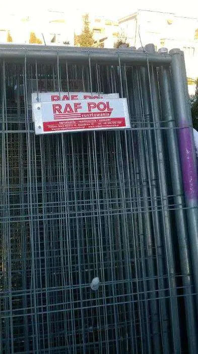 Ogrodzenia Tymczasowe Budowlane Wynajem Zielona Góra Lubuskie