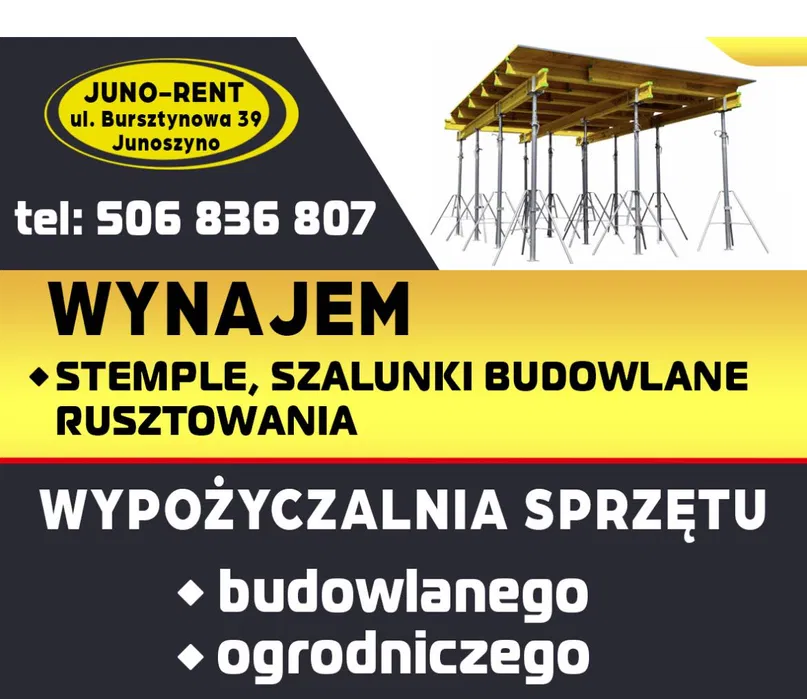 Rusztowanie Warszawskie wynajem