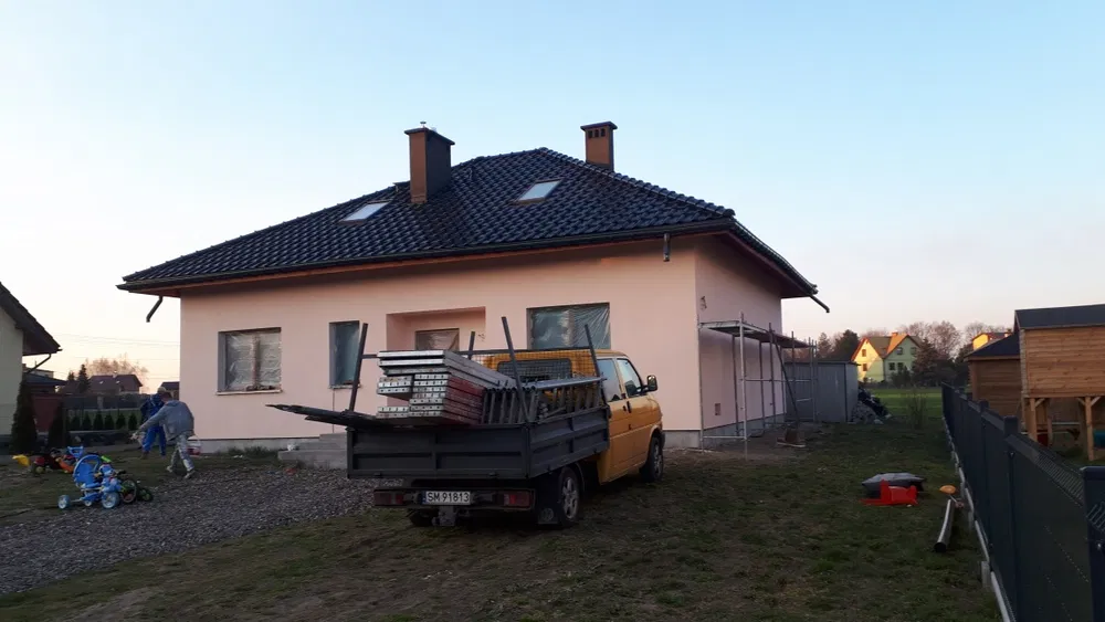 Ocieplenia Elewacje