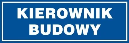 Kierownik budowy