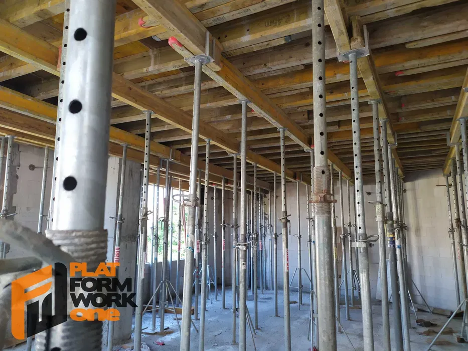 Wynajem szalunków stropowych Radom tanio budowa strop