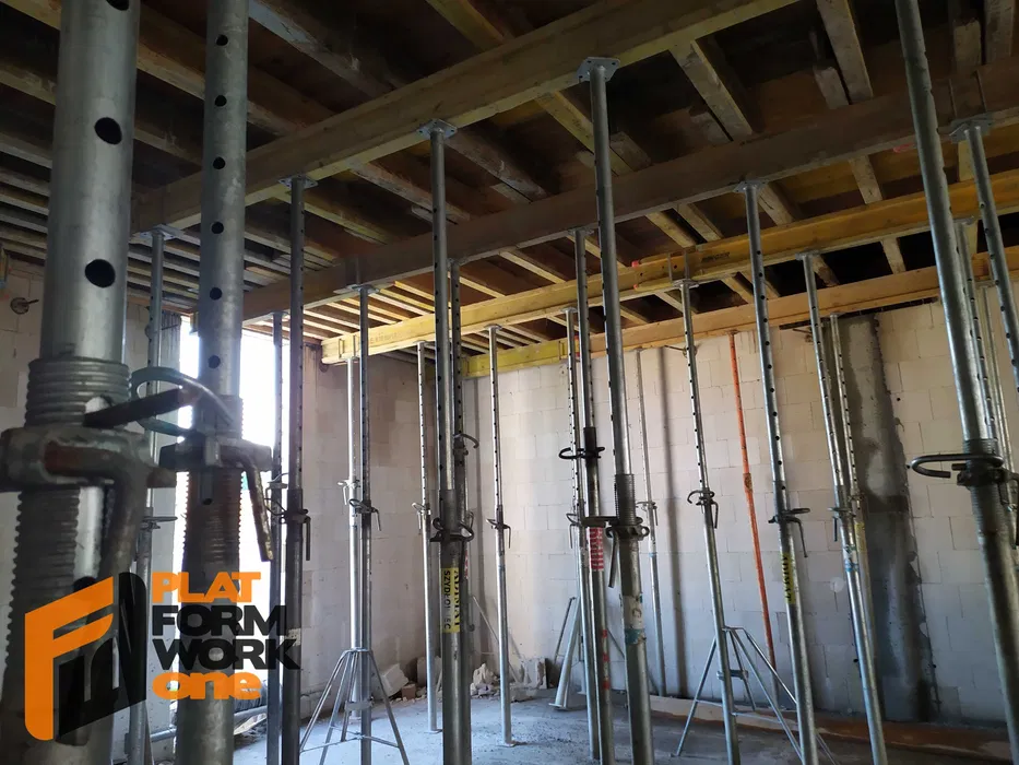 Wynajem szalunków stropowych Radom tanio budowa strop