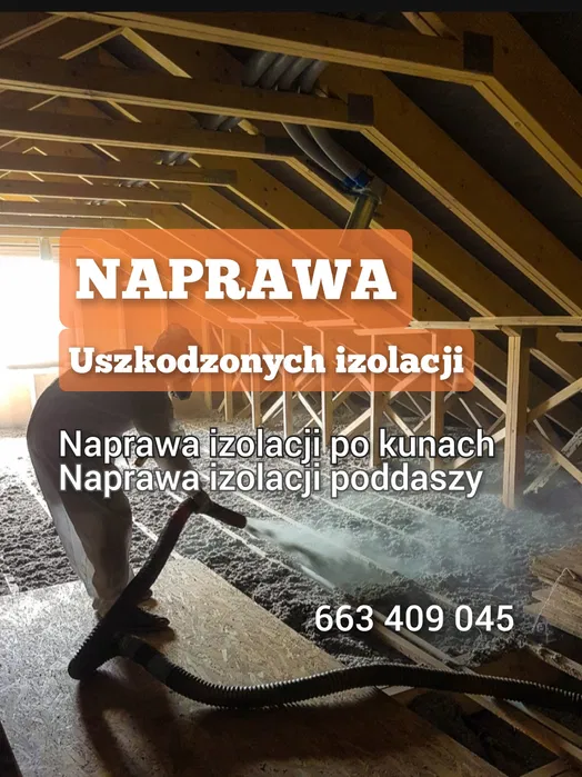 Ocieplenia Pianą PUR Ocieplanie poddasza Piana PUR Pianka PUR Izolacje