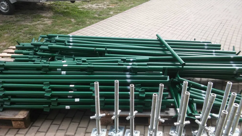 Wynajem zsyp do gruzu budowlany, stemple, rusztowania, laser krzyżowy