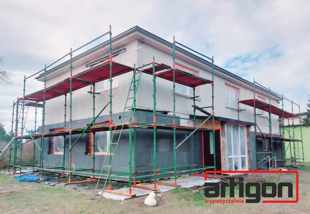 PROMOCJA wynajem rusztowań szalunków Malbork rusztowania stemple doki