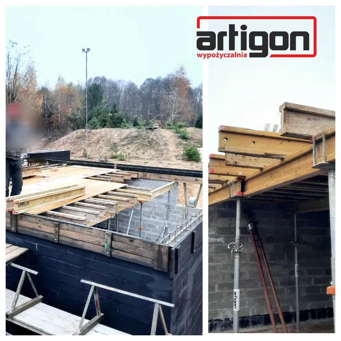 PROMOCJA wynajem rusztowań szalunków Malbork rusztowania stemple doki