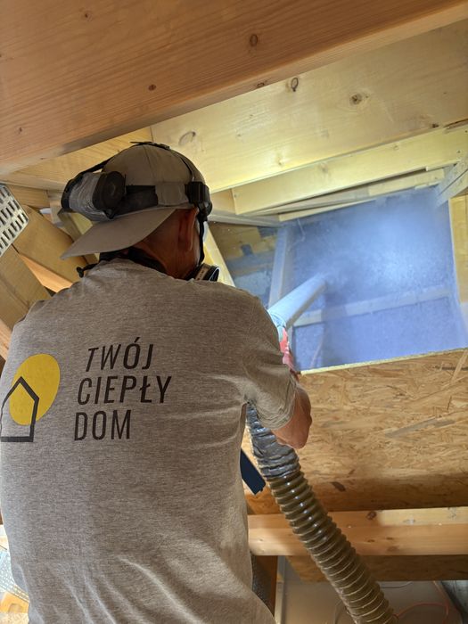 Ocieplenie metodą wdmuchiwania