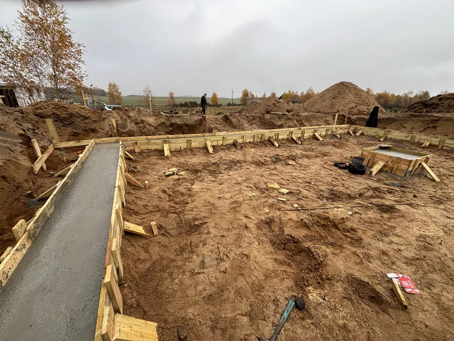 Płyty i ławy fundamentowe - usługa kompleksowa