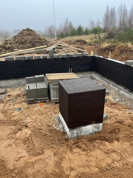 Płyty i ławy fundamentowe - usługa kompleksowa