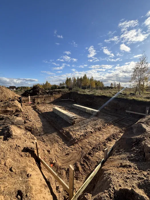 Płyty i ławy fundamentowe - usługa kompleksowa