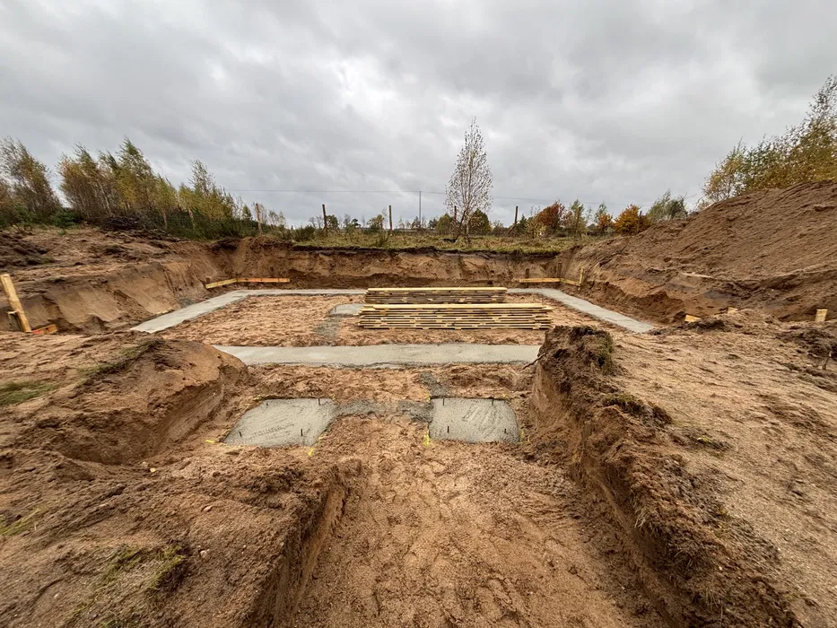 Płyty i ławy fundamentowe - usługa kompleksowa