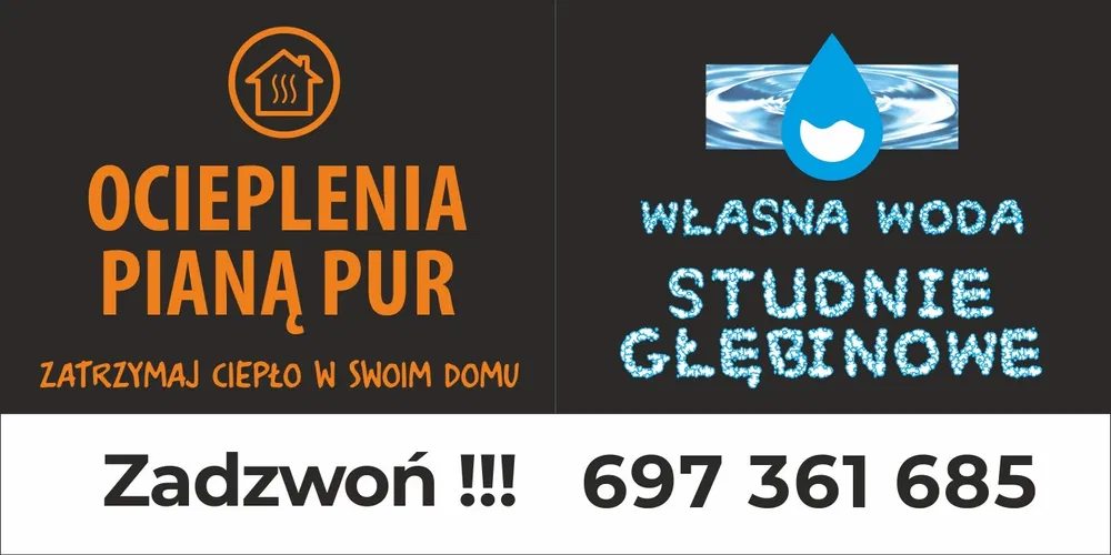 Zatrzymaj ciepło w swoim domu ! Ocieplenia, termoizolacje pianą Pur/