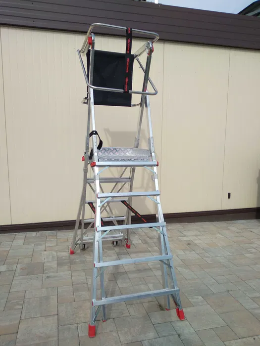 Drabina Faraone, rusztowanie Clim Tec wynajem, wypożyczenie POZNAŃ