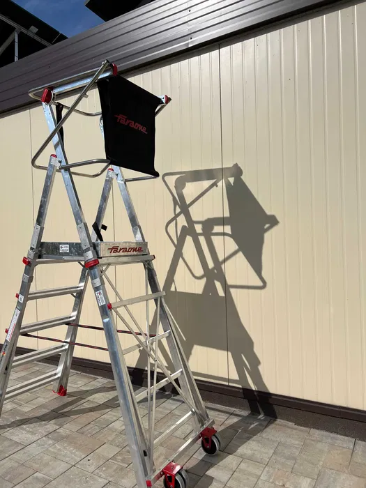 Drabina Faraone, rusztowanie Clim Tec wynajem, wypożyczenie POZNAŃ
