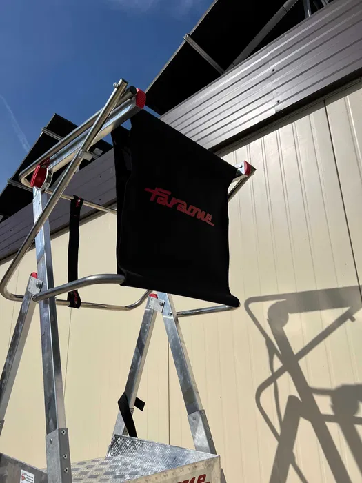 Drabina Faraone, rusztowanie Clim Tec wynajem, wypożyczenie POZNAŃ