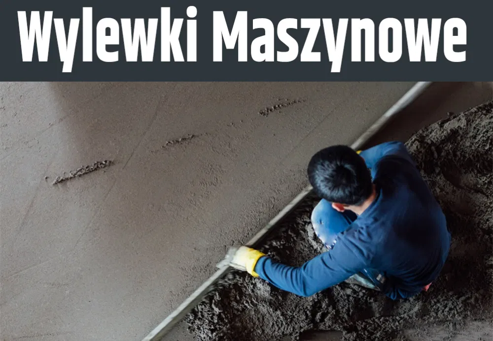WYLEWKI MASZYNOWE, wylewka; P R O M O C J A - W I O S N A 2026
