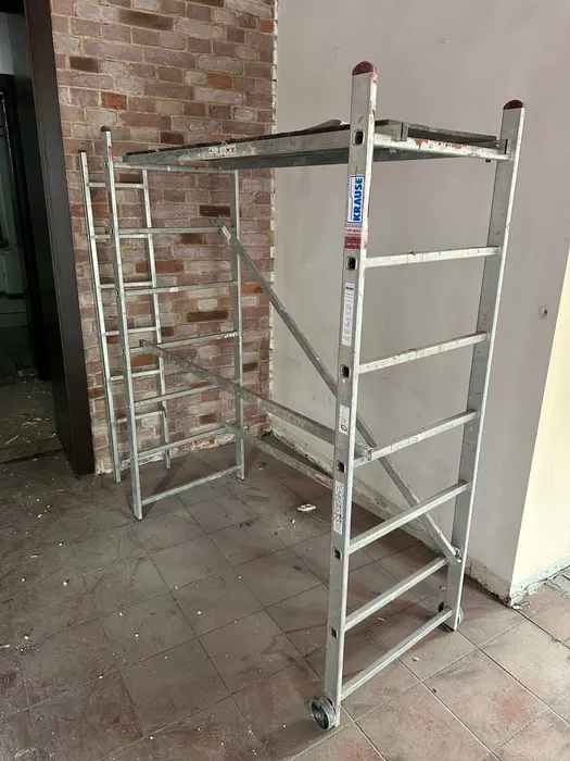 Rusztowanie aluminiowe wynajem