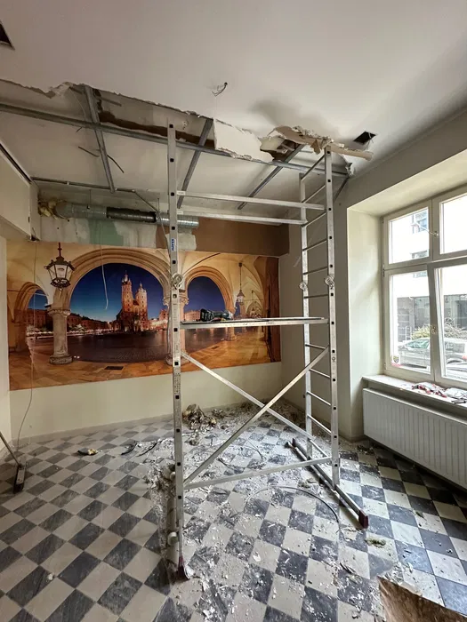 Rusztowanie aluminiowe wynajem