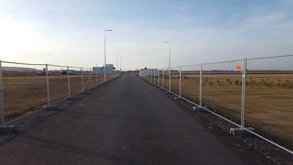 Wynajem ogrodzenia tymczasowego ażurowego – Wielkopolska | Montaż