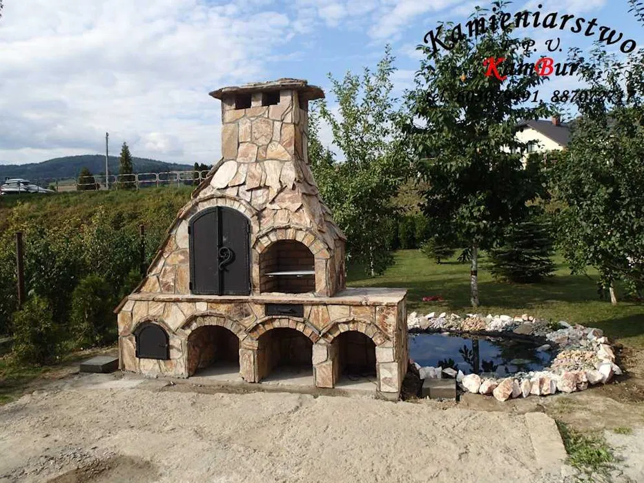 Grill, wędzarnia, piec chlebowy
