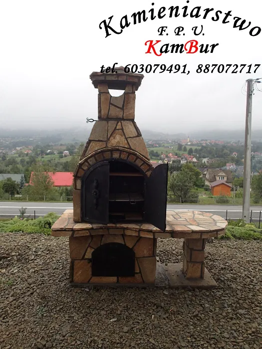 Grill, wędzarnia, piec chlebowy