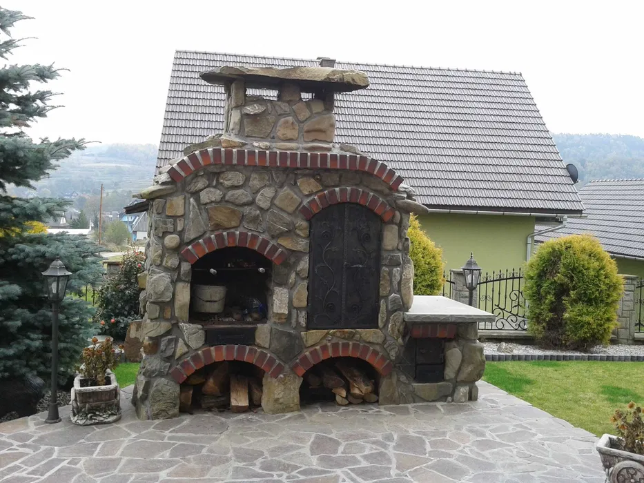 Grill, wędzarnia, piec chlebowy