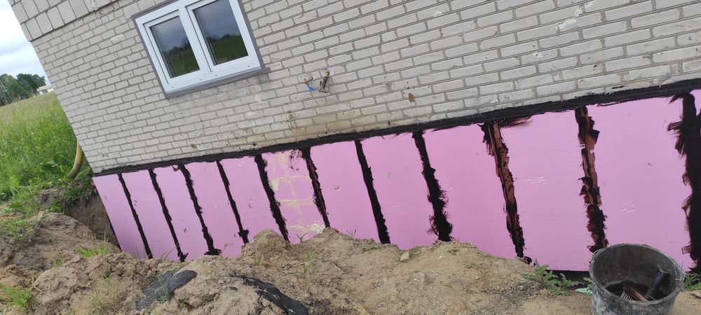 Drenaż Działki - Odprowadzanie wody z dachu