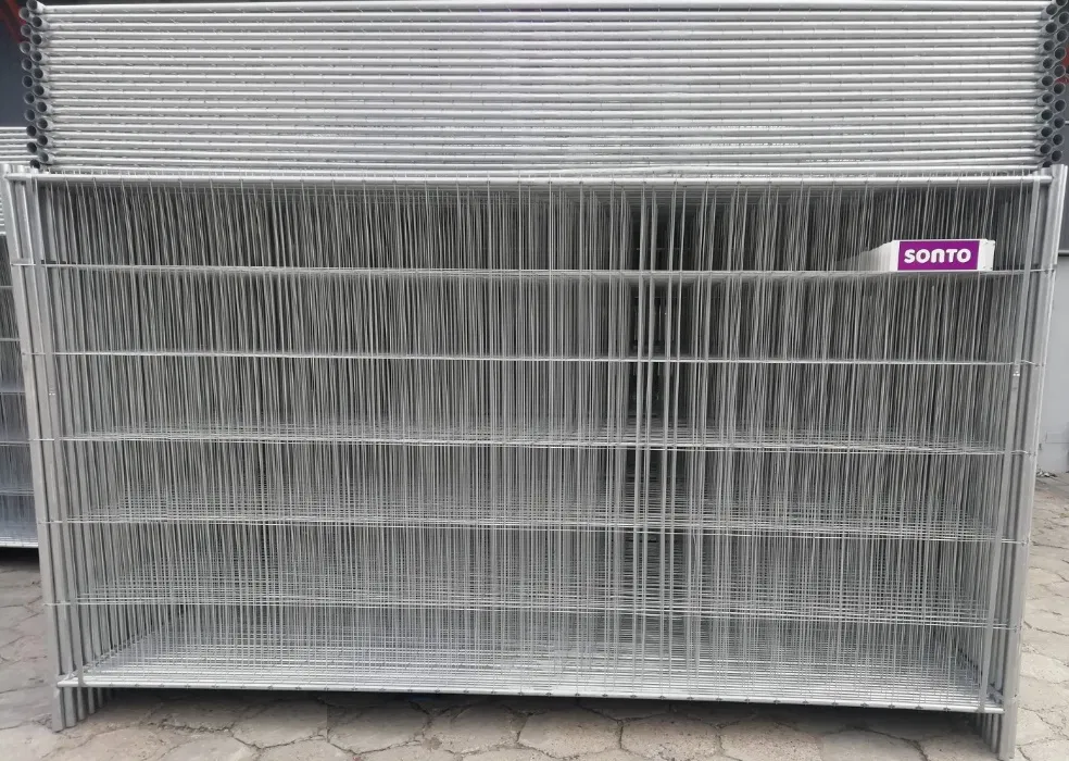 Ogrodzenie Tymczasowe Budowlane Ażurowe - Wynajem, Montaż, Dostawa