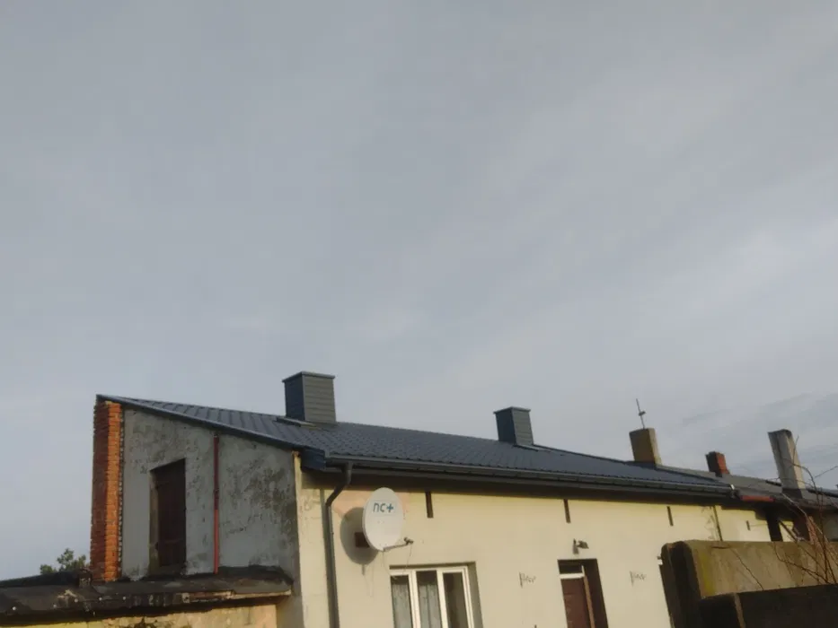 Dachy, papa, blachodachówka, podbitka