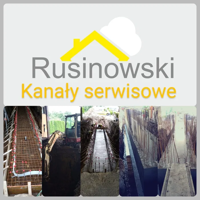 Posadzki przemysłowe RUSINOWSKI Beton Stemplowany Odciskany fundament