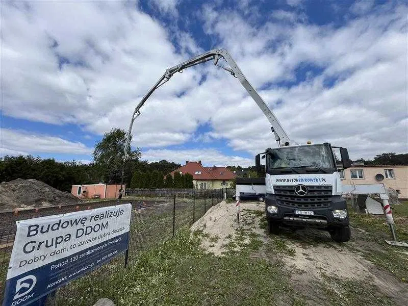 Budowa płyt fundamentowych Bydgoszcz i okolice