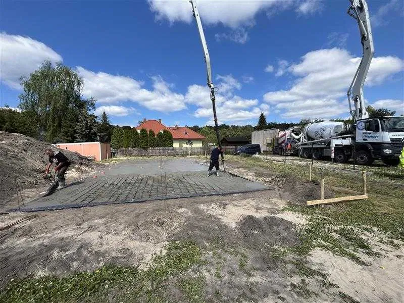 Budowa płyt fundamentowych Bydgoszcz i okolice