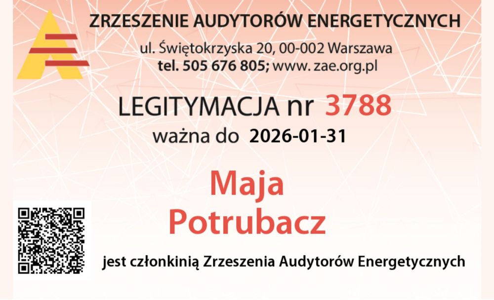 Audyt energetyczny Czyste Powietrz Wniosek Rozliczenie Świadectwo