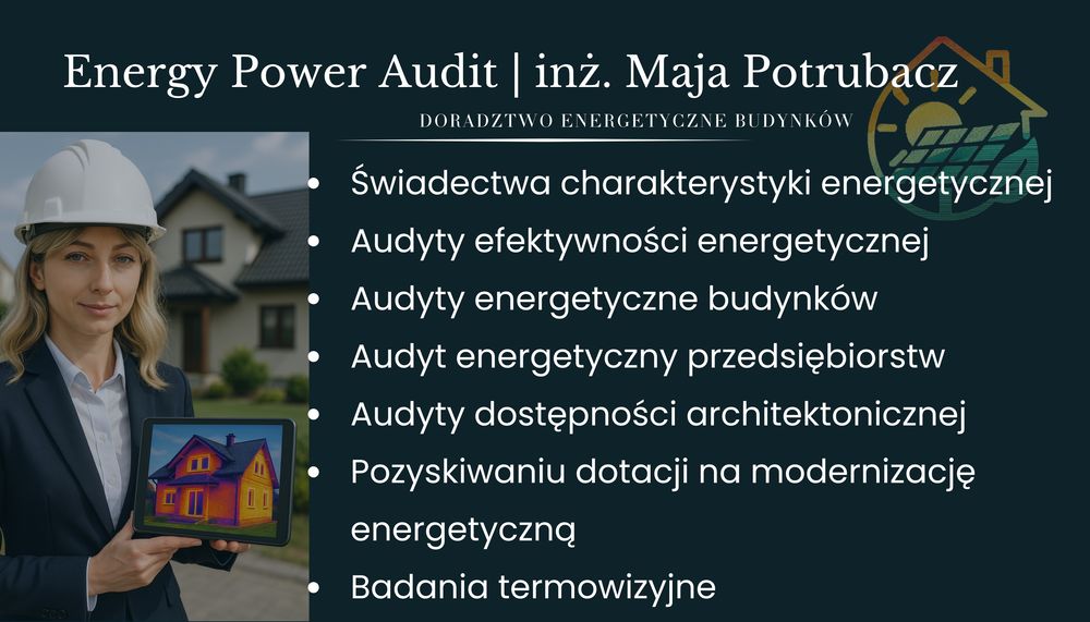 Audyt energetyczny Czyste Powietrz Wniosek Rozliczenie Świadectwo