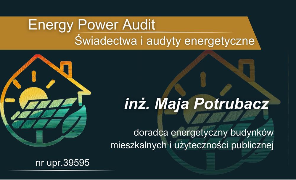 Audyt energetyczny Czyste Powietrz Wniosek Rozliczenie Świadectwo