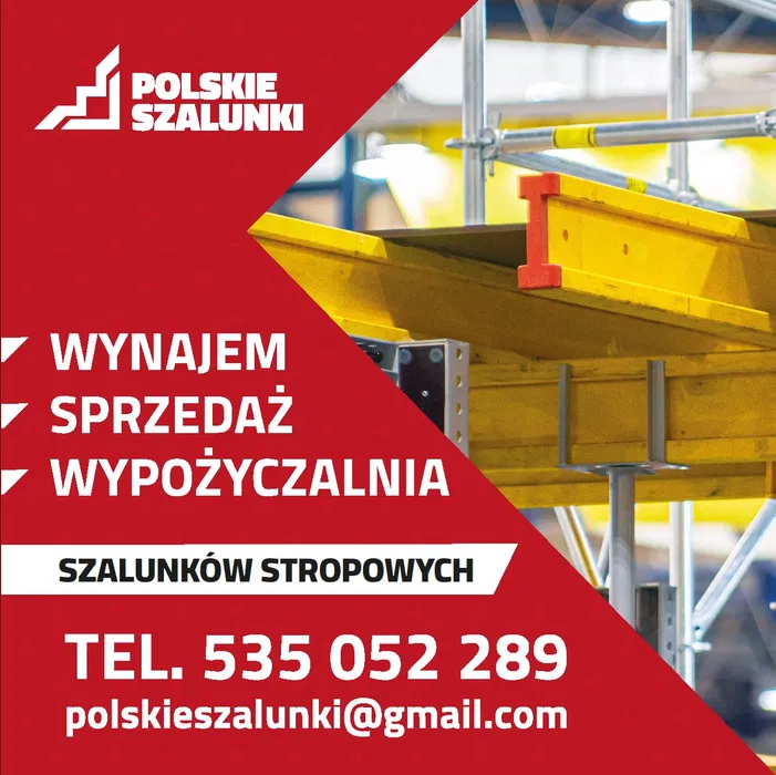 Wypożyczalnia/Wynajem Szalunków Stropowych