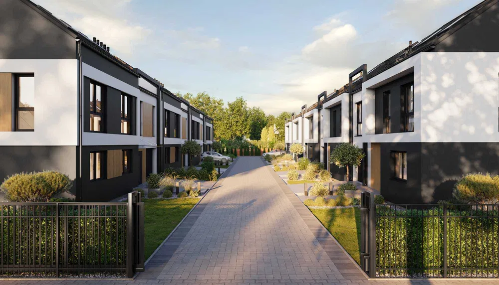 Architekt, Projeky budowlane, Adaptacja, szeregówki, osiedla