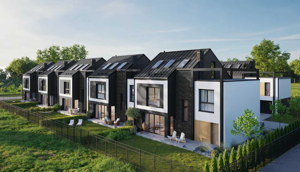 Architekt, Projeky budowlane, Adaptacja, szeregówki, osiedla