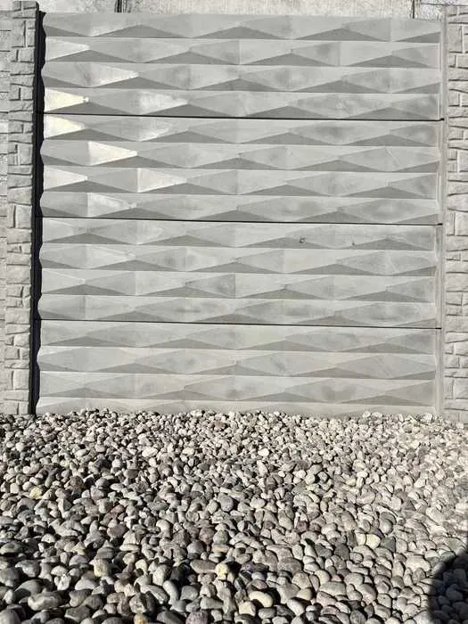 ogrodzenia betonowe dwustronne 67 zł metr bieżący -1,5 m wysokości